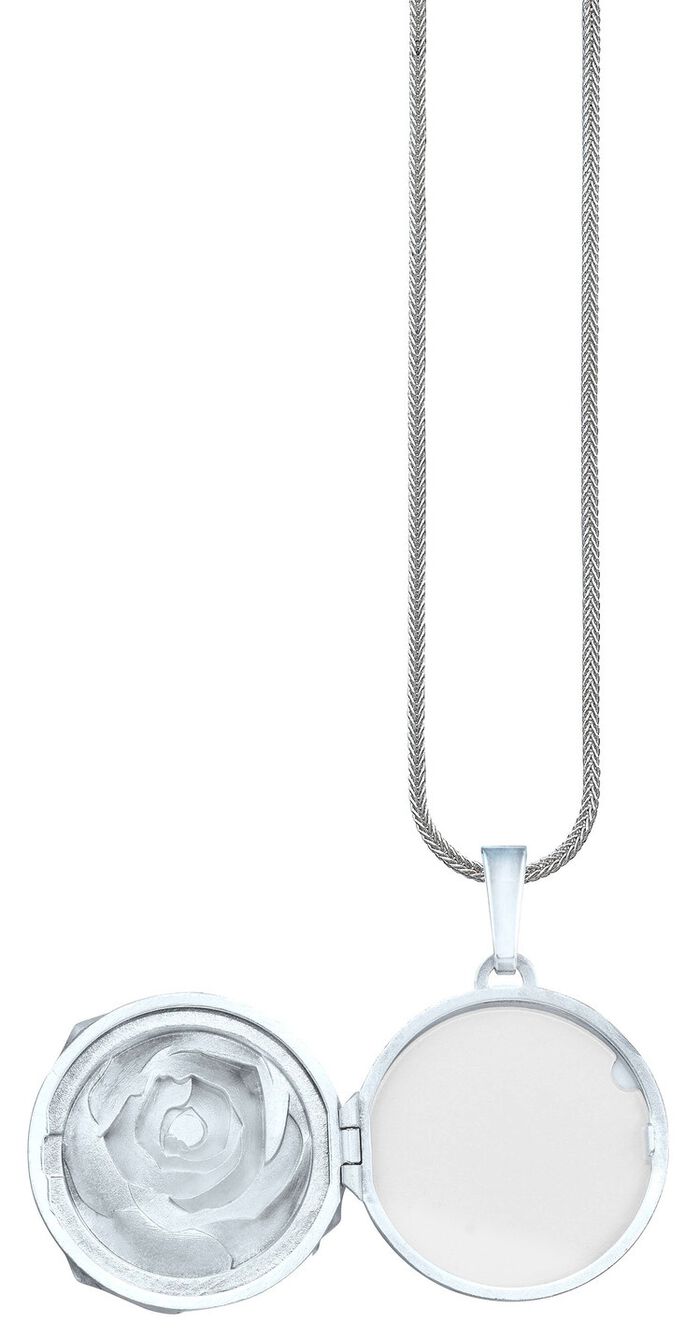 Medaillon met roosontwerp 