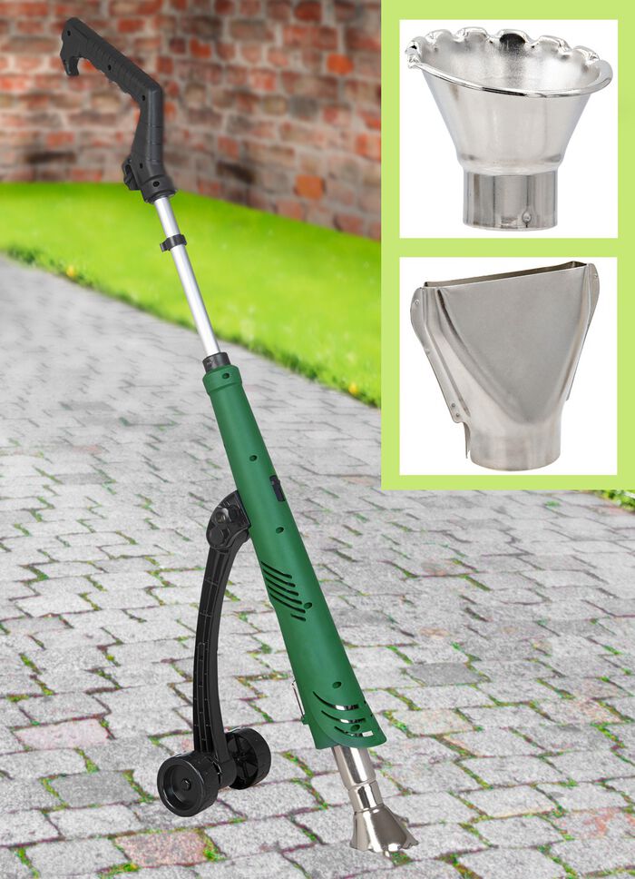 Hammersmith Bionic Burner: de milieuvriendelijke onkruidverdelger 