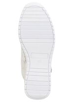 ELENA EDEN, chique dameslaarzen, breedte G, met uitneembaar voetbed WEISS