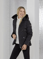 Jas met winddichte mouwen 