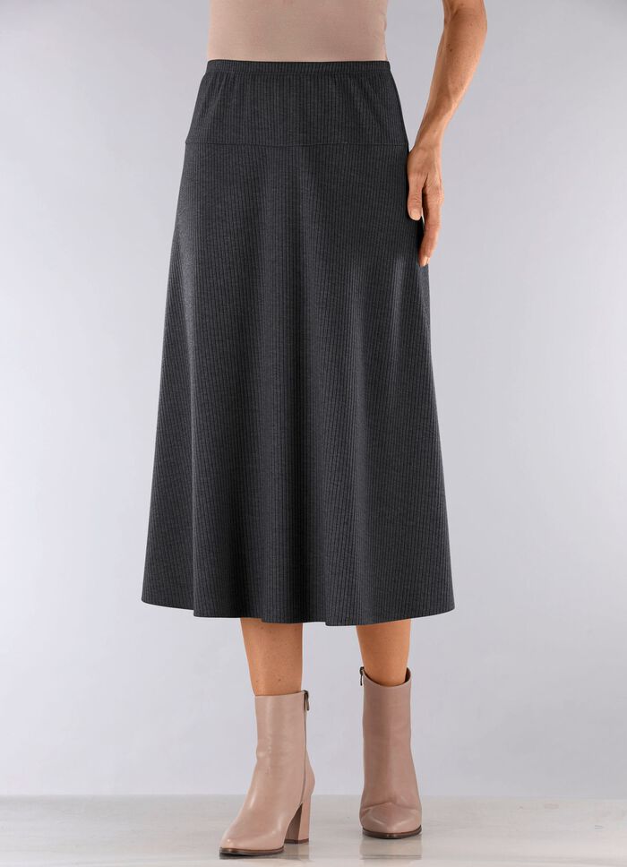 Rok in comfortabele slip-on-stijl 