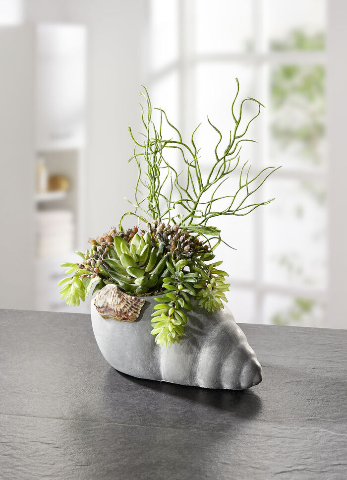 Opstelling in mosselpot 