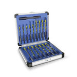 Hammersmith Drill Bit Pro-boorkoppen ZWART-ZILVER