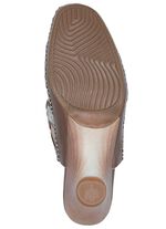 ELENA EDEN mocassin sabot TAUPE