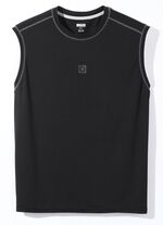 Okselshirt van &ldquo;LPO&rdquo; in 3 kleuren ZWART