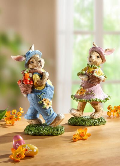 Konijntjes, set van 2 