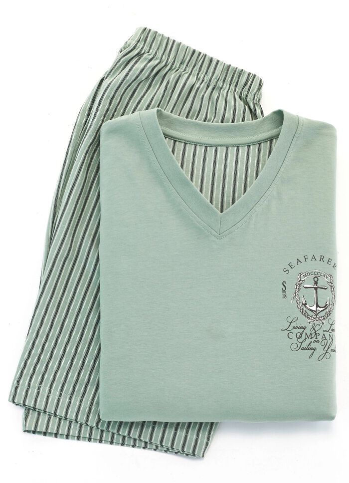 Twee-pack korte broeken met V-hals 