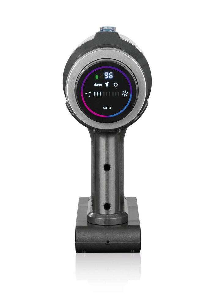 Draadloze handstofzuiger met cycloontechnologie