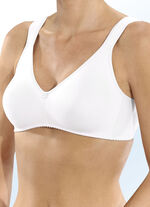 Naturana bh met voorgevormde cups WIT