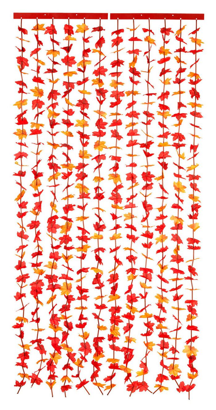 Bladgordijn "Esdoorn" ORANJE