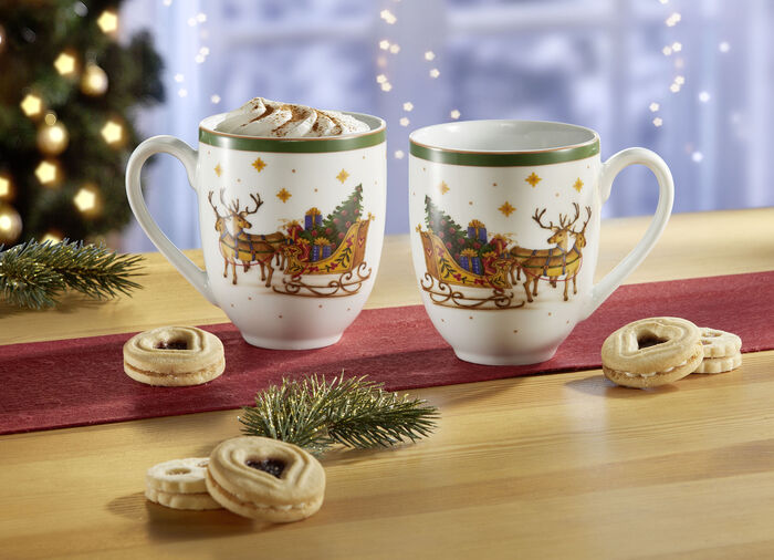 Mok Happy Wintertime van Hutschenreuther 