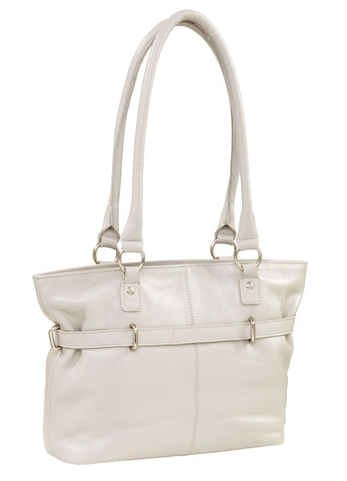 Laurina, tas, dames, met afneembare, verstelbare decoratieve riem KIESEL