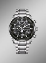 Radiogestuurd solar herenhorloge Citizen BY1018-80E 