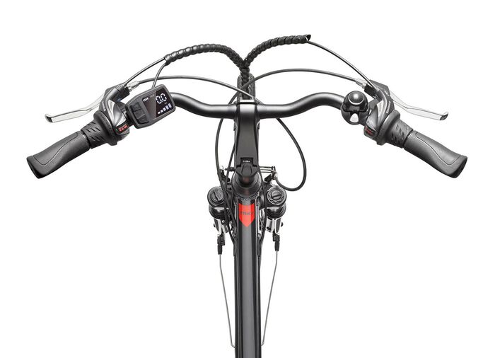 Telefunken XT485 elektrische trekkingfiets 