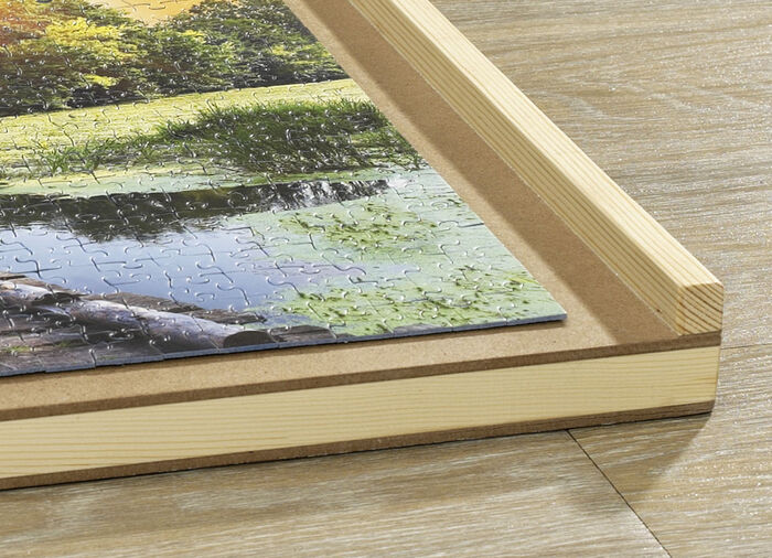 Puzzeltafel voor maximaal 1500 stukjes 