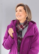 Sjaal met geruit patroon 