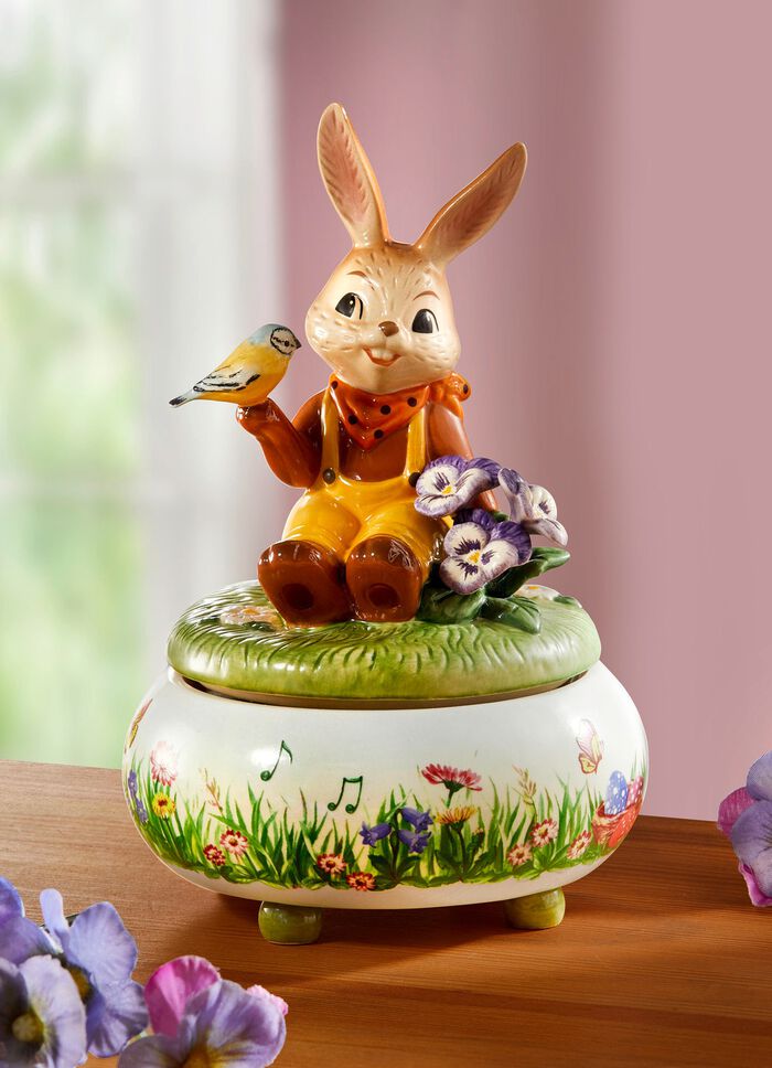 Muziekdoos met 16-stemmig speelwerk 