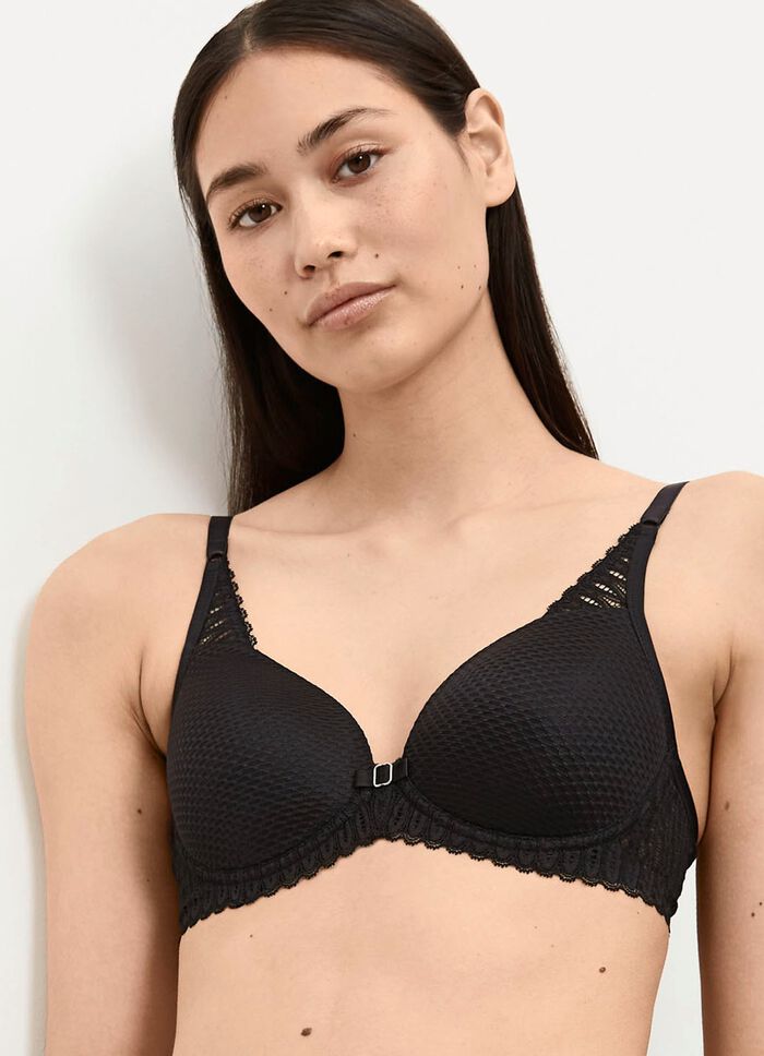 Triumph Aura Spotlight beugelbeha met elastische kant 