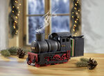 Rokende stoomlocomotief 