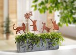 Kattentuinpalen, set van 5 