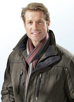 Mooie gestreepte sjaal ROODBRUIN-PETROL-LILA-ZWART-ZACHTGROEN GESTREEPT