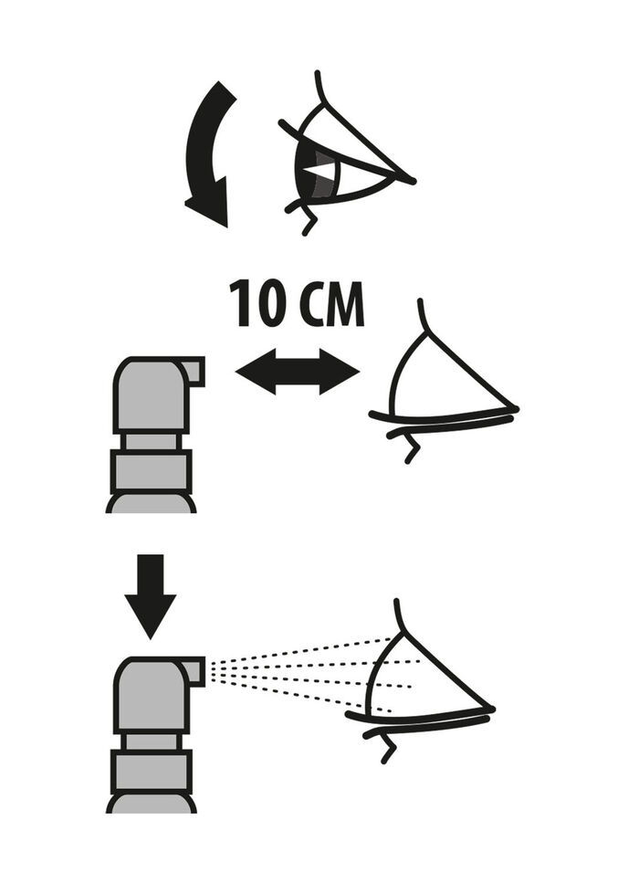 Ooglid spray 