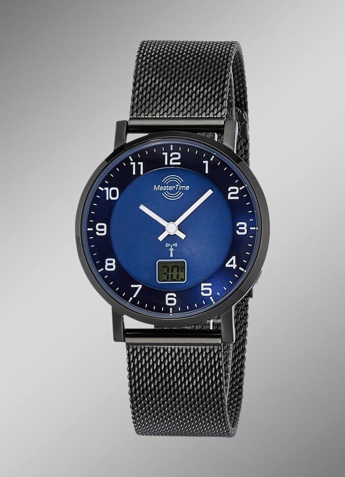 Flat Master Time radiogestuurd dameshorloge 