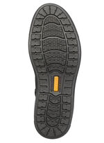 Veterlaars in modern design ZWART