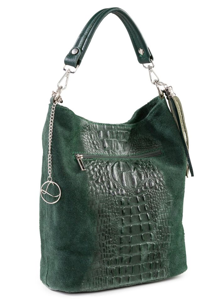 Laurina tas gemaakt van kalfssu&egrave;de 