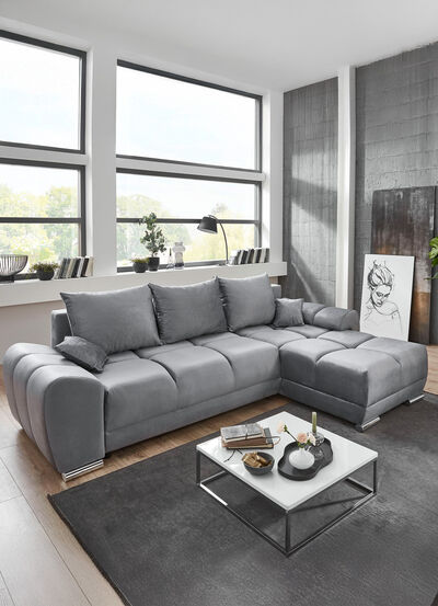 Gestoffeerde hoek met functie 