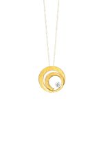 Edele hanger met diamant 