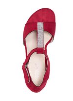 Andrea Conti, chique damessandalen, met klittenbandsluiting 