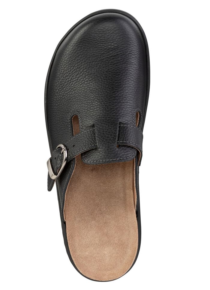 GINO GALANTE klomp van generfd nappaleer 