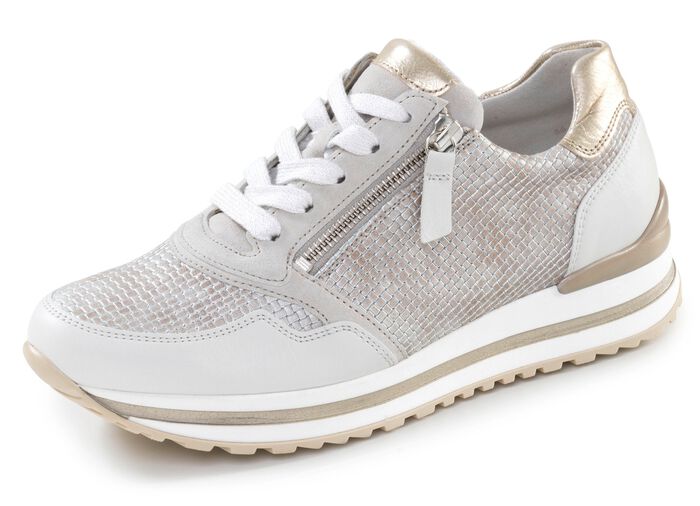 Gabor, modieuze damessneakers, breedte H, met uitneembaar voetbed 