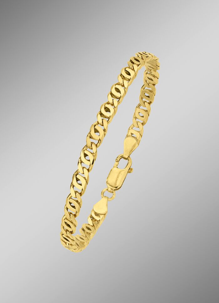 Armband met grote patrijsoog 