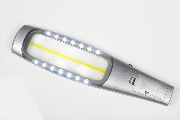 Handig en praktisch LED-vergrootglas 