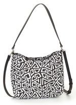 Collezione Alessandro tas gemaakt van effectief bedrukt synthetisch materiaal 