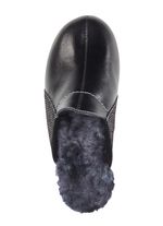 ELENA EDEN pantoffels van kalfsnappaleer 