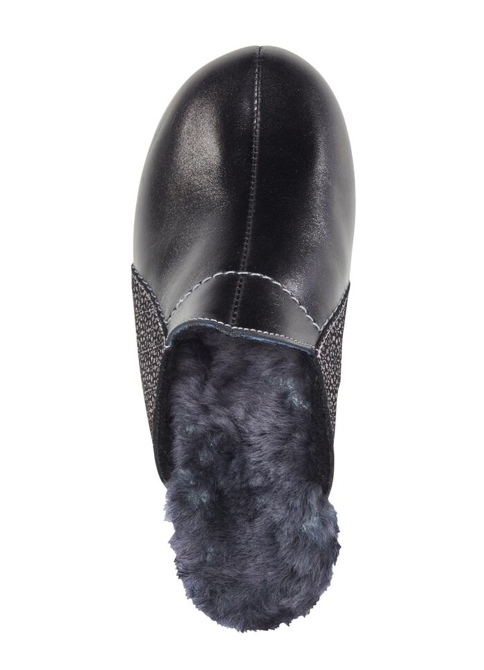 ELENA EDEN pantoffels van kalfsnappaleer 