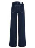 Jeans met subtiele strassversiering 