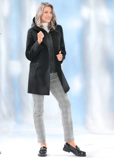 Jas in 2 kleuren 