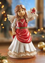 Engel met sneeuwvlok 