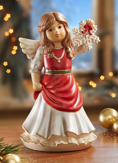 Engel met sneeuwvlok 