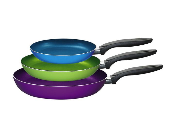 'KING' pannenset, 3-delig 