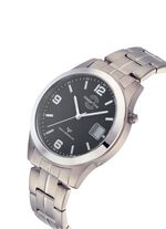 Radiogestuurd herenhorloge van titanium 