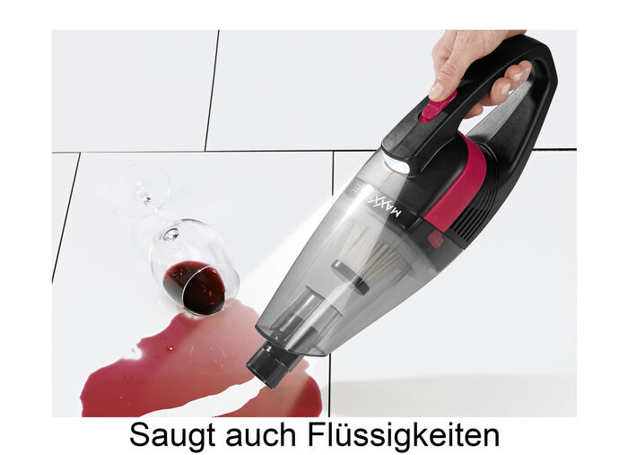 Oplaadbare handstofzuiger 