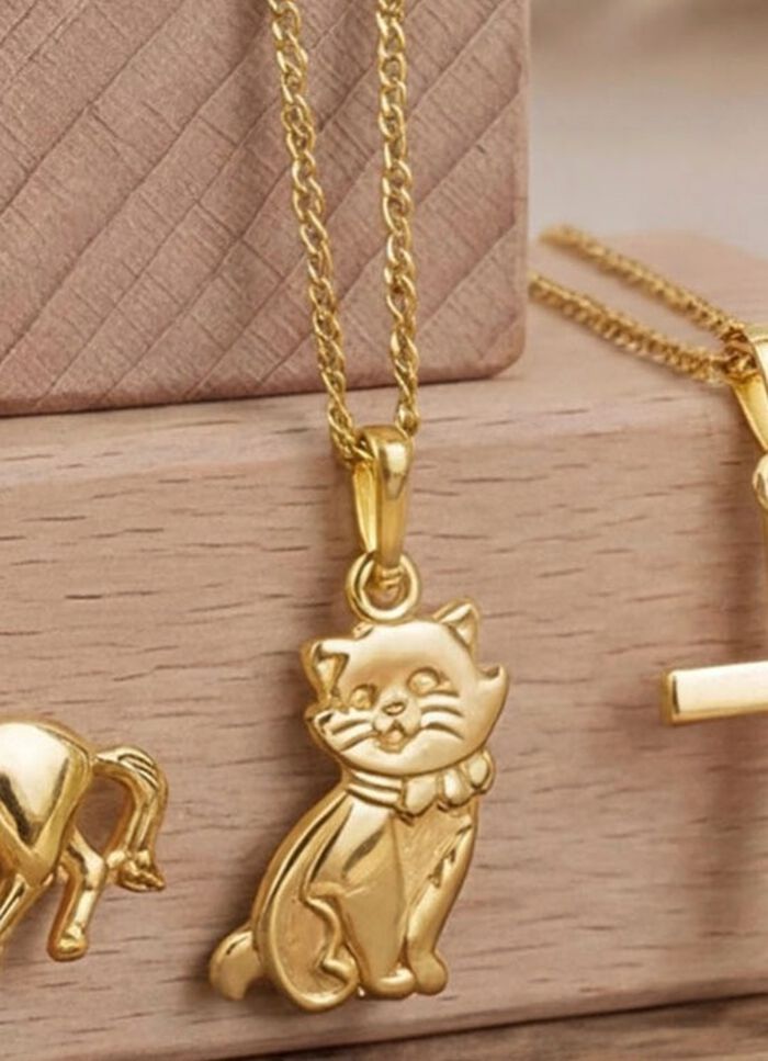 Hanger met kat 