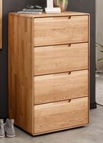 Fantastische ladekast van massief hout WILDE EIK