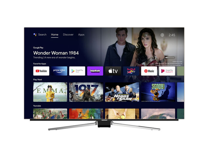 Grundig 4K Ultra HD OLED-tv met WiFi 