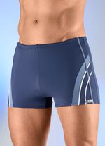 wavebreaker zwembroek met kleurrijke inzetstukken 